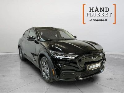 Brugt Ford Mustang Mach-E Standard Range 197 kW (269 HK) 2021 Sortmetal SUV