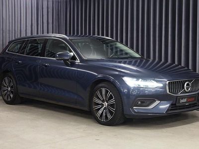 Blåmetal Brugt 2018 Volvo V60 Inscription Stationcar | 1.667 kr.