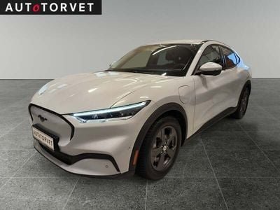 Perlemorshvid Brugt 2021 Ford Mustang Mach-E Extended Range SUV | 182.700 kr. (God pris)