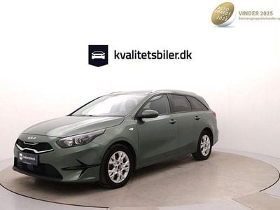 Grønmetal Brugt 2023 Kia Ceed Sportswagon Stationcar | 189.900 kr. (Fair pris)