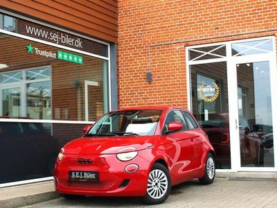brugt Fiat 500e EL RED 118HK 3d Trinl. Gear