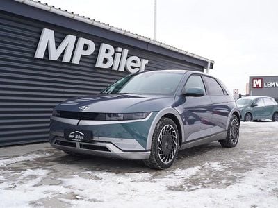 Blåmetal Brugt 2024 Hyundai Ioniq Advanced Hatchback | 259.700 kr. (Super pris)