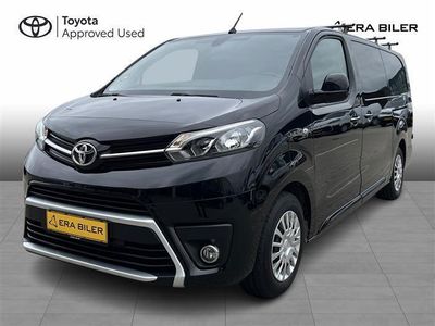 Sort Brugt 2022 Toyota Proace Comfort Van | 189.900 kr.