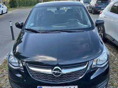 Brugt Opel Karl Enjoy 75 HK (55 kW) 2015 Sort Hatchback