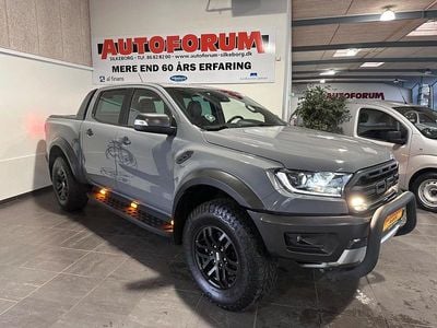 Grå Brugt 2022 Ford Ranger Raptor Afhentning | 269.900 kr.