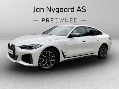 Hvidmetal Brugt 2024 BMW i4 Sedan | 439.000 kr. (Super pris)