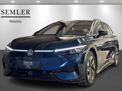 Blåmetal Brugt 2025 VW ID.7 Style Stationcar | 459.900 kr.