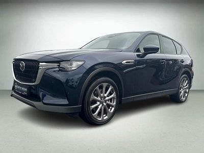 Blåmetal Brugt 2022 Mazda CX-60 Exclusive-Line SUV | 339.500 kr. (Super pris)