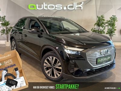 Sortmetal Brugt 2023 Audi Q4 e-tron SUV | 239.000 kr. (Fair pris)