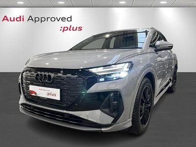 Grå Ny 2025 Audi Q4 e-tron S-Line SUV | 394.900 kr. (Lidt for dyr)