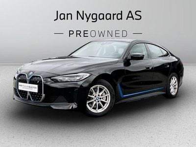 Sort Brugt 2023 BMW i4 Shadowline Sedan | 359.000 kr. (Super pris)