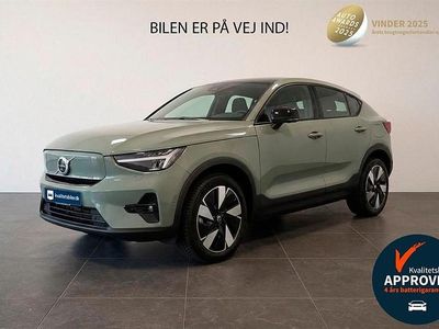 Brugt Volvo C40 Core 185 kW (252 HK) 2023 Grønmetal SUV