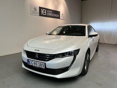 Perlemors hvid metal Brugt 2021 Peugeot 508 Allure Sedan | 184.900 kr. (Fair pris)