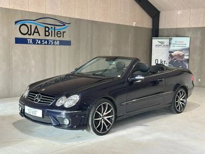 Mørkblåmetal Brugt 2004 Mercedes CLK320 Avantgarde Cabriolet | 160.000 kr.