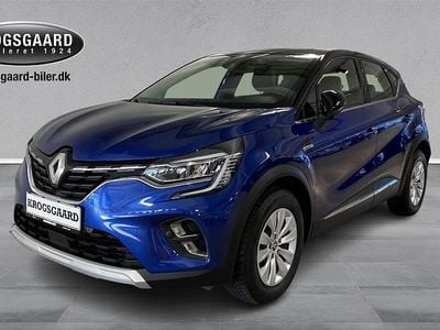 Brugt 2020 Renault Captur Intens SUV | 162.800 kr. (Super pris)