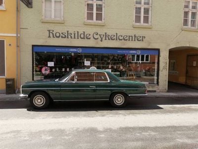 Brugt 1969 Mercedes W114 Coupe | 130.000 kr.