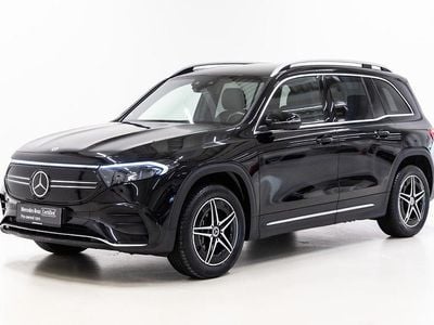 Farve: sort Brugt 2025 Mercedes EQB350 AMG SUV | 339.900 kr.