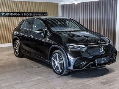 Sortmetal Brugt 2024 Mercedes EQE350 Premium SUV | 784.900 kr.