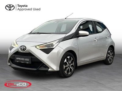 1e7 silver m.m. Brugt 2019 Toyota Aygo X-plore Hatchback | 94.900 kr. (Fair pris)