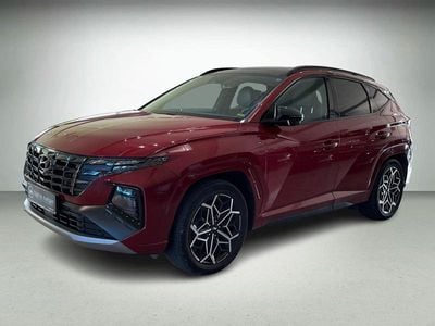 Rødmetal Brugt 2022 Hyundai Tucson N Line SUV | 259.990 kr. (Fair pris)
