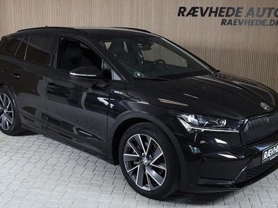 Sort Brugt 2022 Skoda Enyaq iV SportLine SUV | 288.700 kr. (Fair pris)