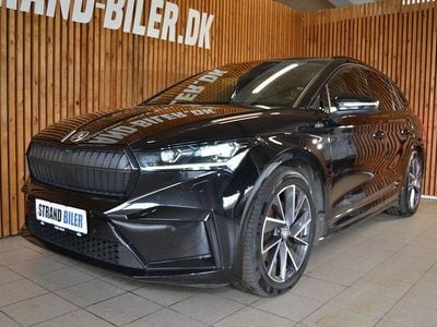 Sort Brugt 2022 Skoda Enyaq iV SportLine SUV | 243.800 kr. (Fair pris)
