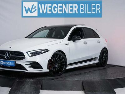 brugt Mercedes A220 d 2,0 AMG Line aut.