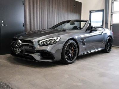 Gråmetal Brugt 2018 Mercedes SL63 AMG AMG Cabriolet | 12.960 kr.