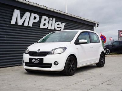 Hvid Brugt 2014 Skoda Citigo Ambition Hatchback | 54.900 kr. (Fair pris)