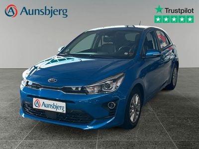 Brugt 2021 Kia Rio Plus Hatchback | 154.500 kr. (Fair pris)