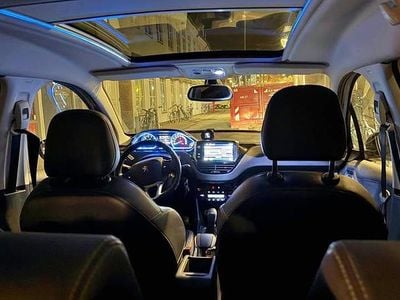 Hvid Brugt 2014 Peugeot 2008 SUV | 42.500 kr.