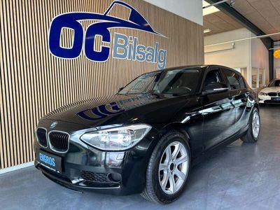 brugt BMW 120 d 2,0 aut.