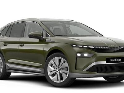 Grønmetal Brugt 2026 Skoda Enyaq iV Lounge SUV | 399.700 kr. (Fair pris)