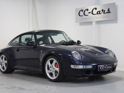 Blå Brugt 1997 Porsche 911 Carrera 4S Coupe | 1.369.900 kr.
