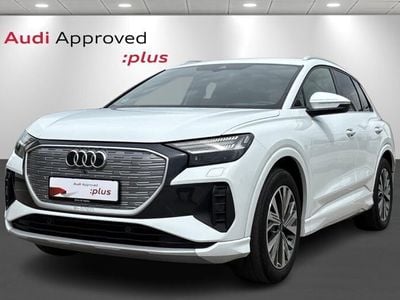 Hvidmetal Brugt 2022 Audi Q4 e-tron Advanced SUV | 299.900 kr. (Fair pris)