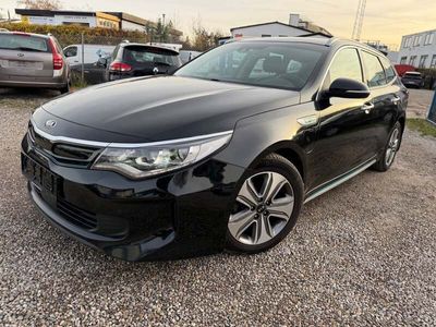 Sort Brugt 2017 Kia Optima Hybrid Sedan | 124.990 kr. (God pris)