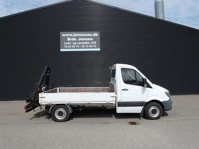 Hvid Brugt 2014 Mercedes Sprinter Van | 169.800 kr.