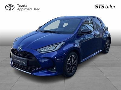 8w7 Brugt 2023 Toyota Yaris Style Hatchback | 224.900 kr. (Lidt for dyr)