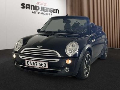 Sortmetal Brugt 2008 Mini Cooper Cabriolet Cabriolet | 85.000 kr.