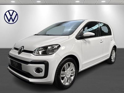 Hvid Brugt 2017 VW up! high up! Hatchback | 89.900 kr. (Fair pris)