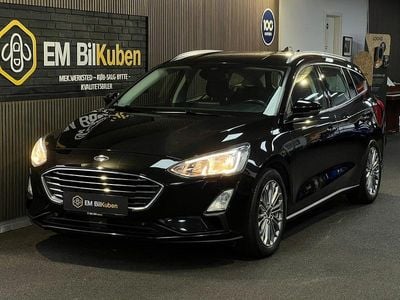 Brugt 2019 Ford Focus Business Edition Stationcar | 99.900 kr. (God pris)