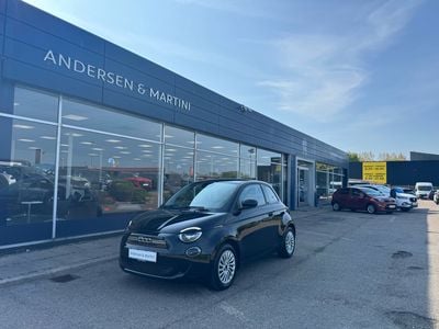 Sort Brugt 2023 Fiat 500e Icon Hatchback | 132.200 kr. (Fair pris)