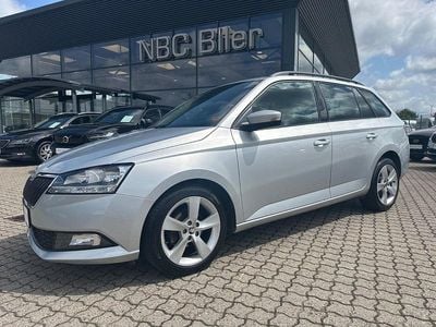 Sølvmetal Brugt 2021 Skoda Fabia Style Hatchback | 119.780 kr. (God pris)