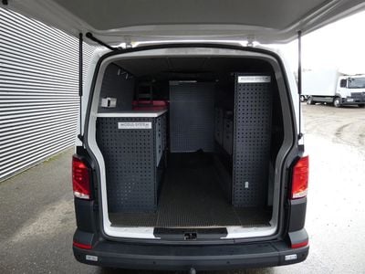 Hvid Brugt 2023 VW T6.1 Van | 299.800 kr.