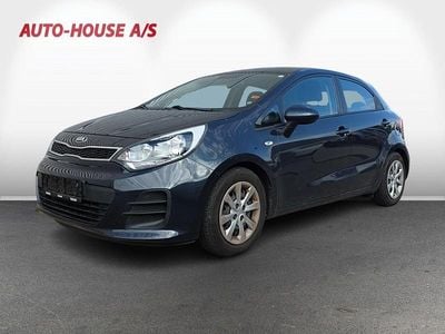 Gråmetal Brugt 2016 Kia Rio Comfort Hatchback | 47.500 kr. (God pris)