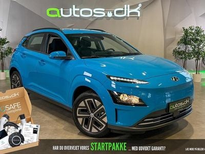 Blå Brugt 2023 Hyundai Kona Select SUV | 144.000 kr. (God pris)