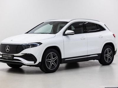Farve: hvid Brugt 2025 Mercedes EQA250+ AMG SUV | 359.900 kr. (Fair pris)