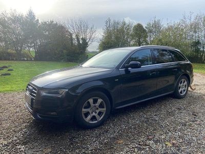 Sort Brugt 2014 Audi A4 Stationcar | 114.900 kr.