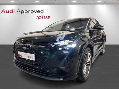 Brugt Audi Q4 e-tron 210 kW (286 HK) 2024 Sortmetal SUV