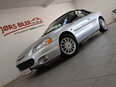 Beigemetal Brugt 2001 Chrysler Sebring Cabriolet Cabriolet | 75.000 kr.
